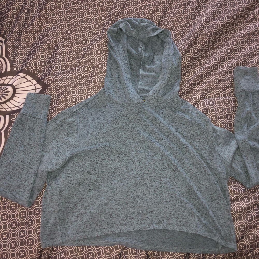 Hoodie Crop Top